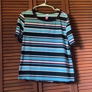 Stripe tee